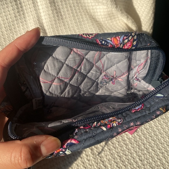 Vera Bradley Mini cosmetic Bag - French Paisley - Picture 3 of 3